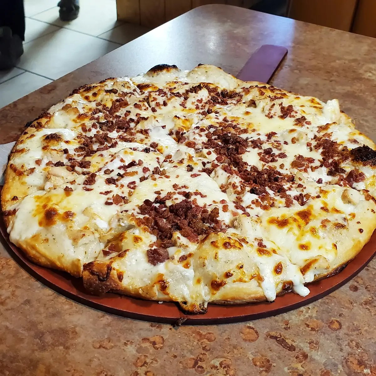 Cordon Bleu Pizza
