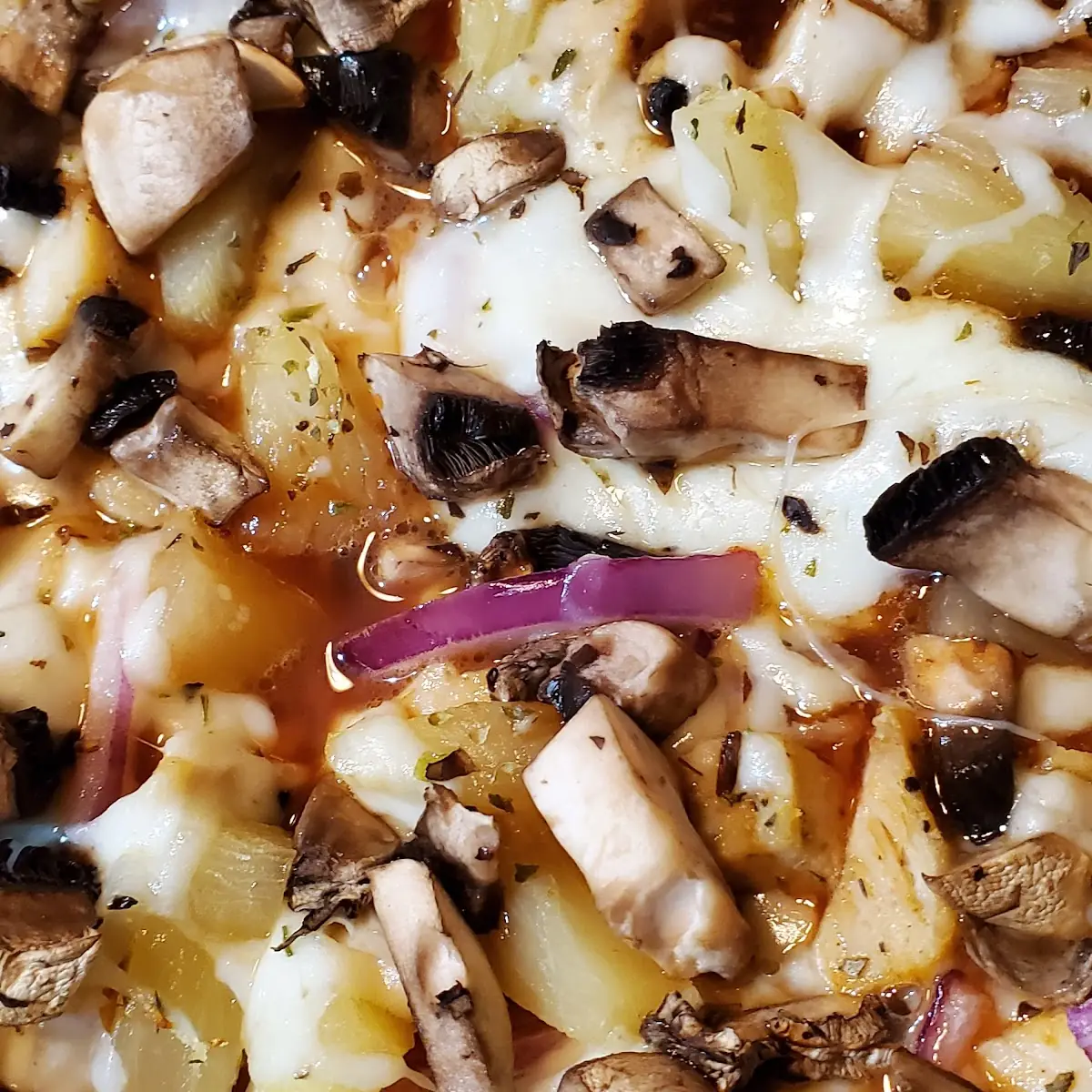 BBQ Chicken Pizza