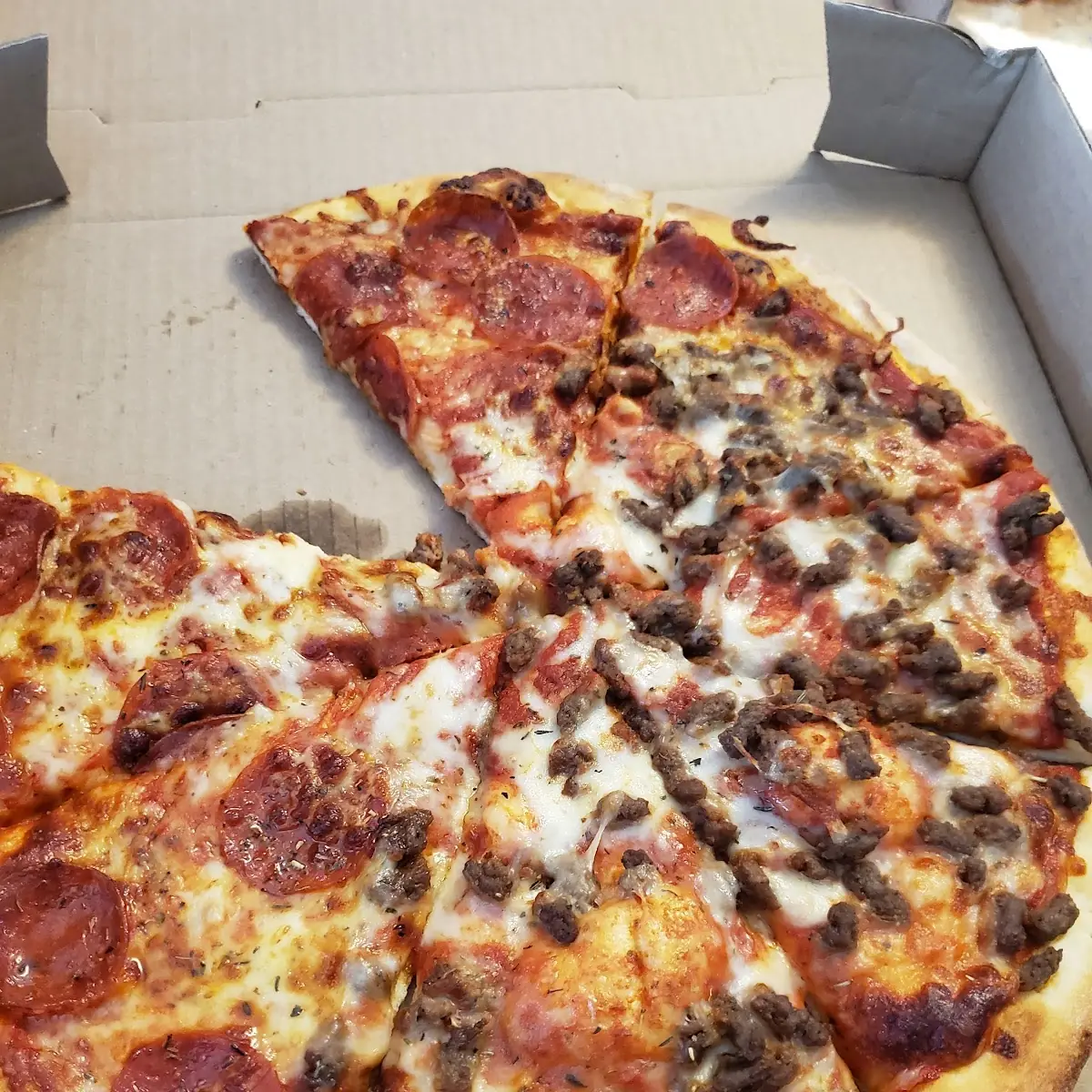 Meat Pizza