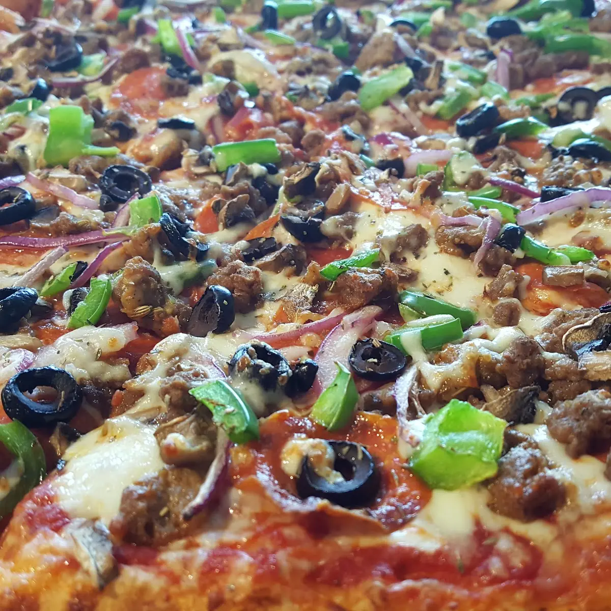 Veggie Pizza
