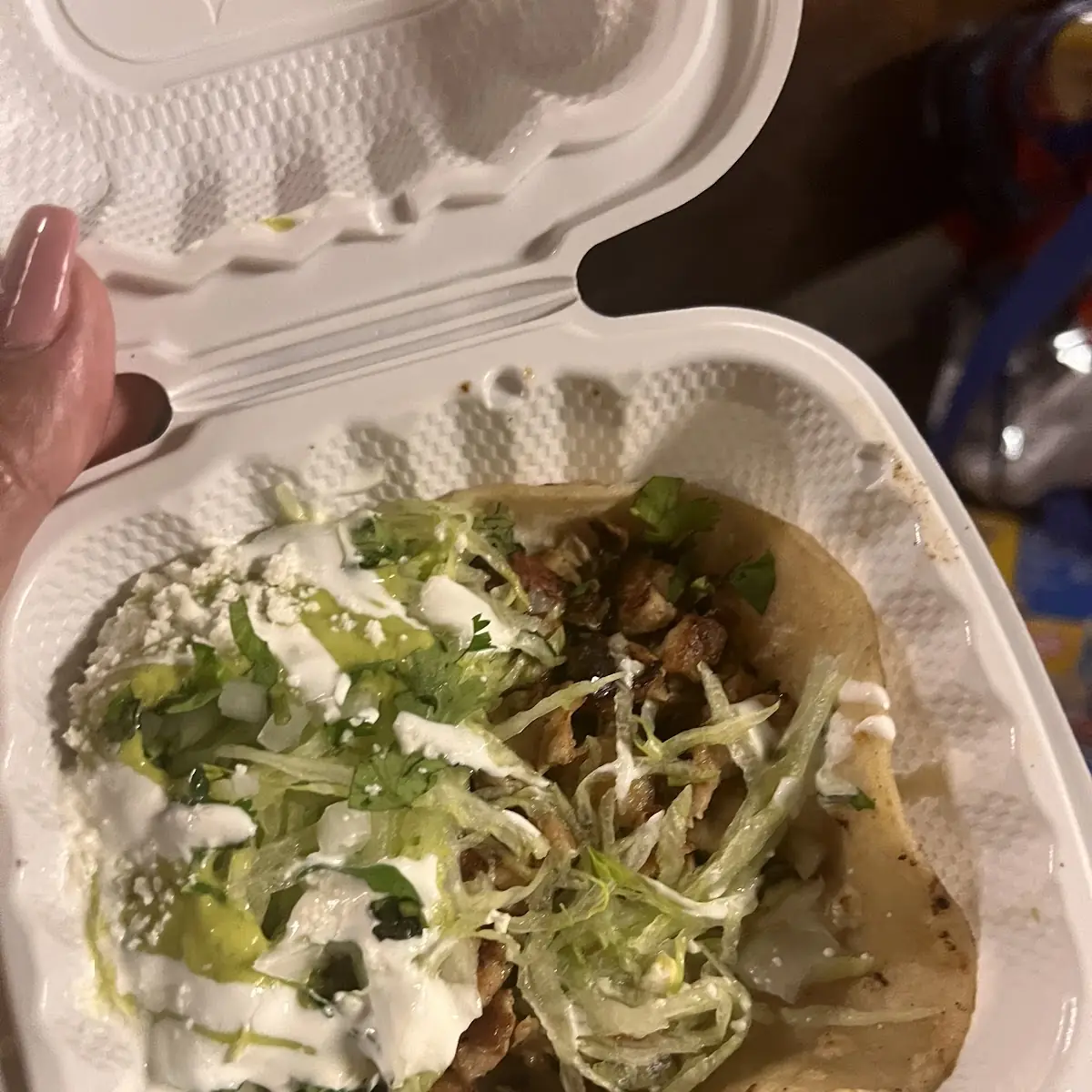 Tacos De Carne Asada