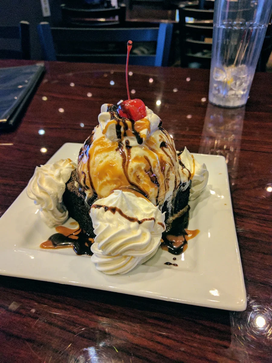 Brownie Sundae