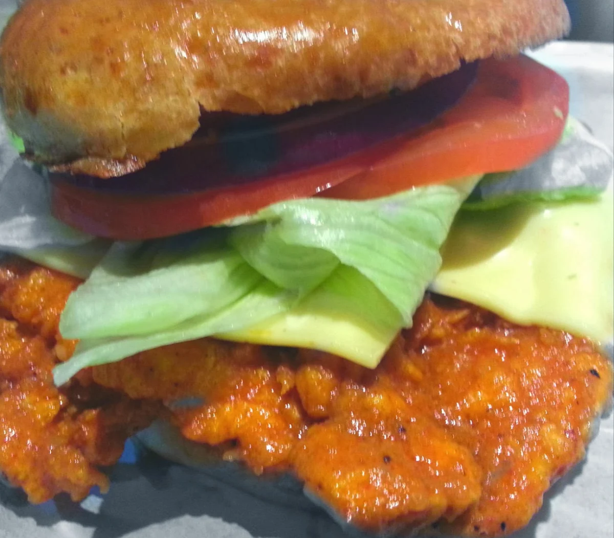 Buffalo Chicken Sandwich