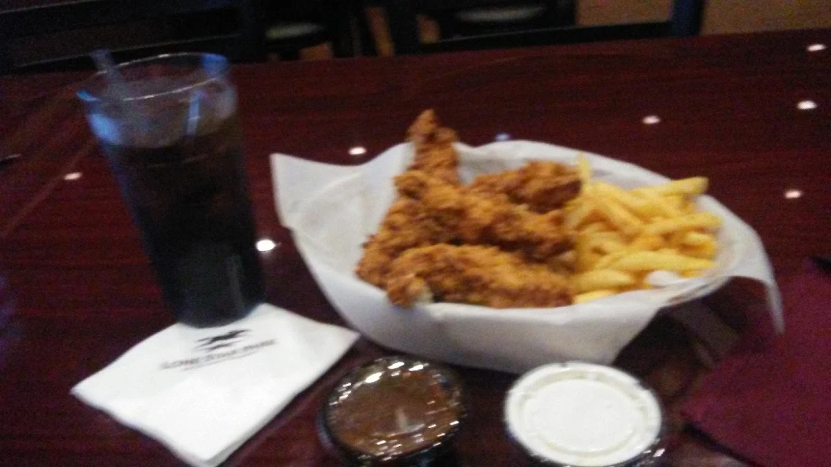 Chicken Tenders and Fries