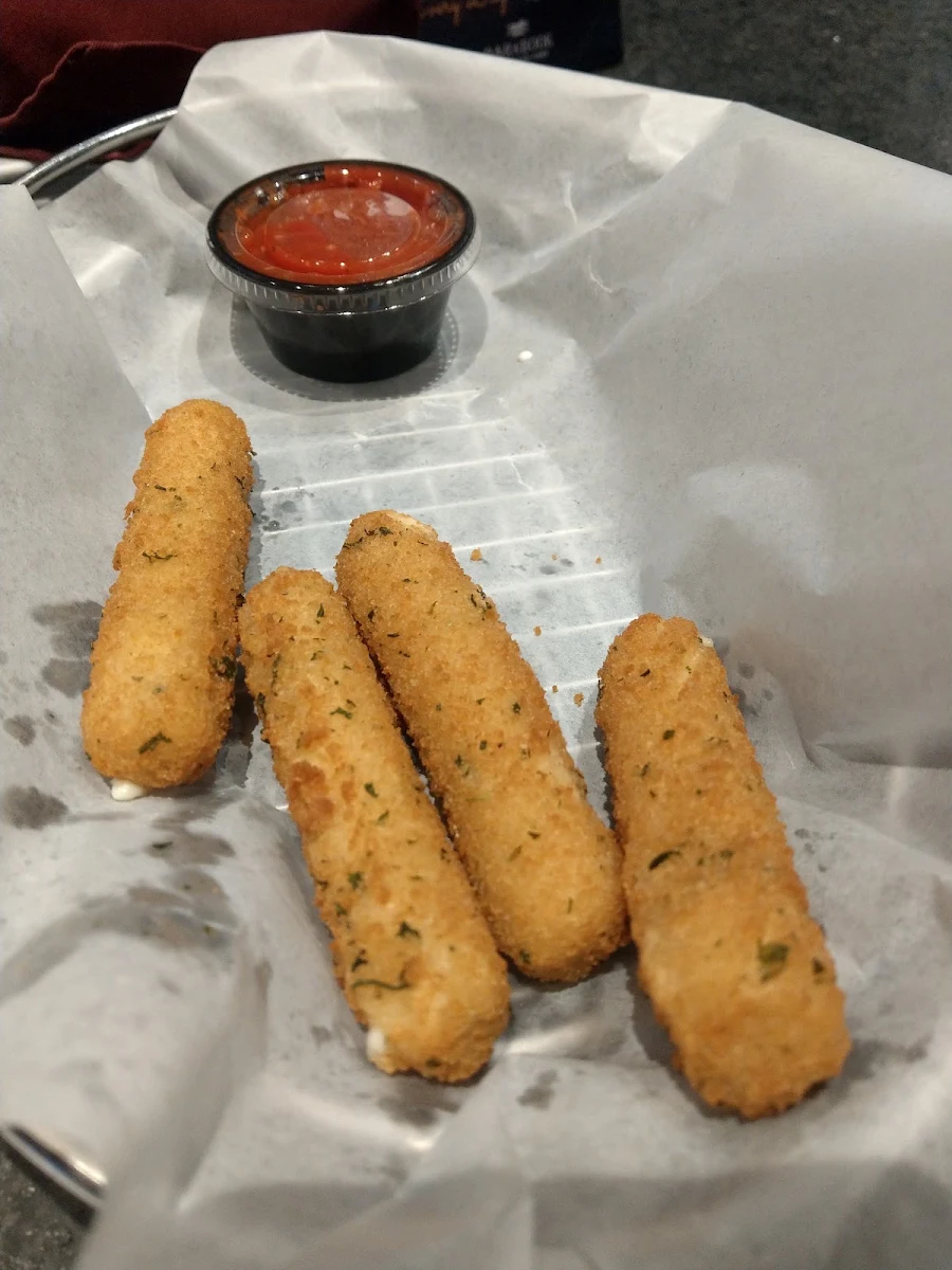 Fried Mozzarella Sticks