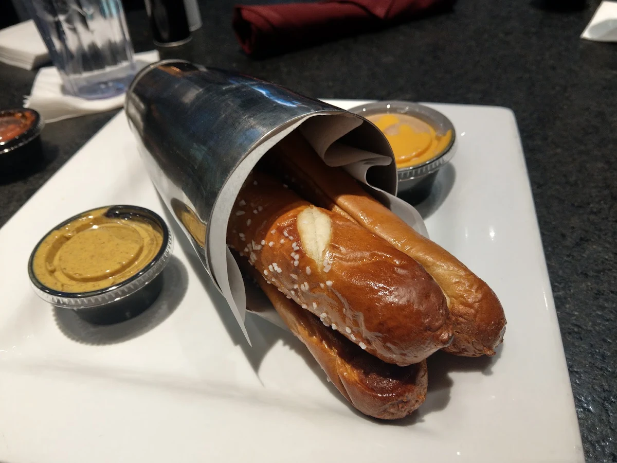 Pretzel Bites