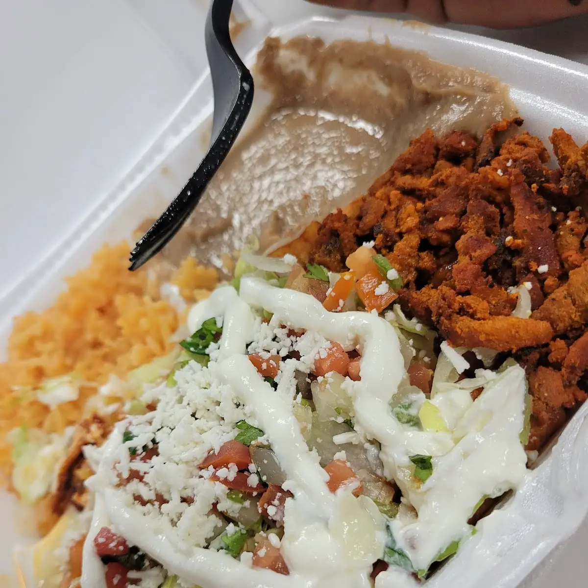 Enchilada Plate