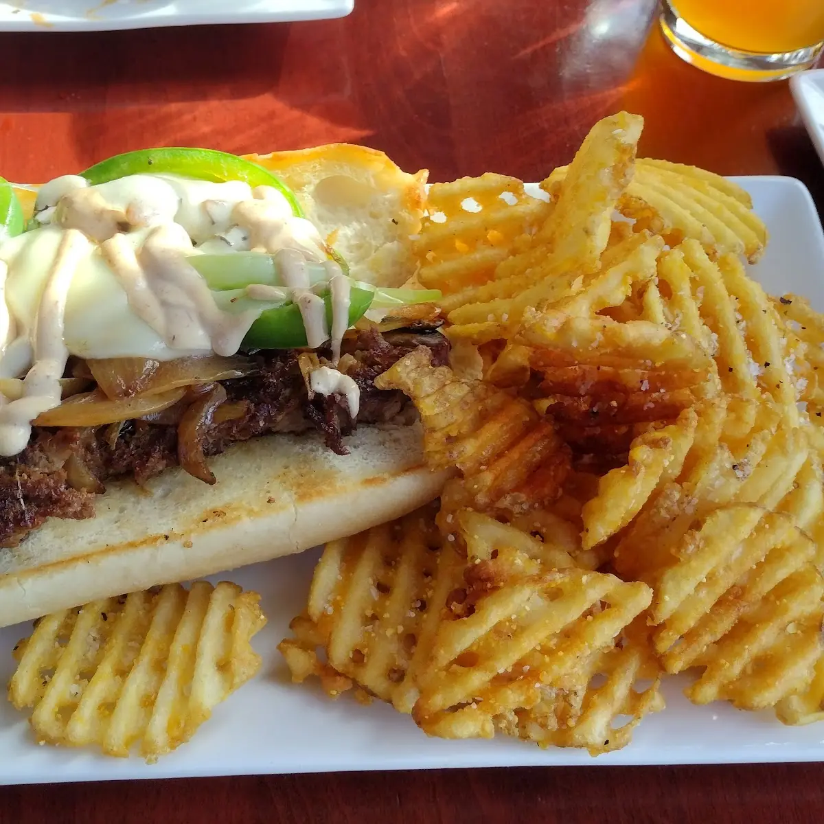 Philly Cheese Steake