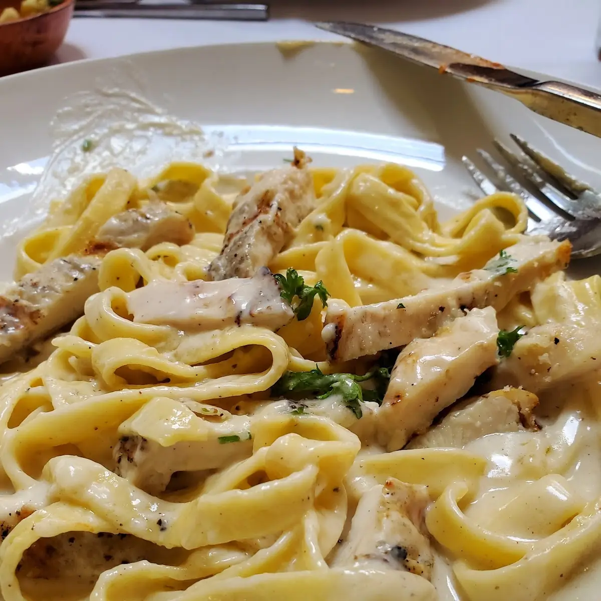 Chicken Alfredo