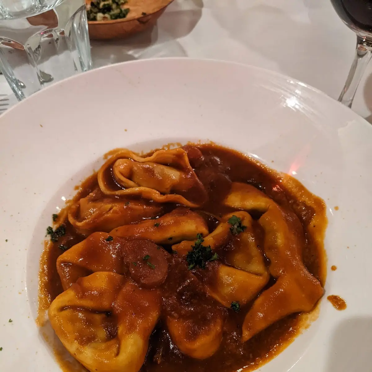 Short Rib Tortellacci