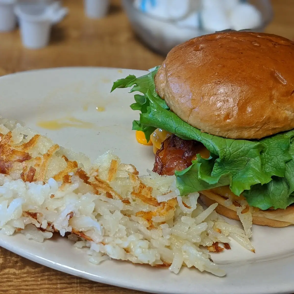 Crab Cake Sandwich