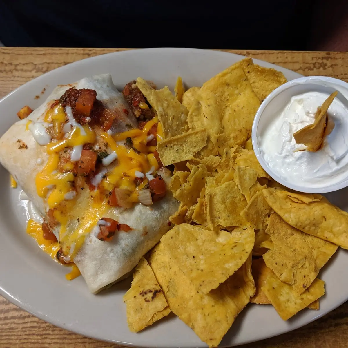 El Grande Breakfast Burrito