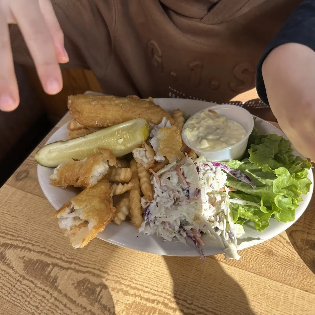 Fish and Chips