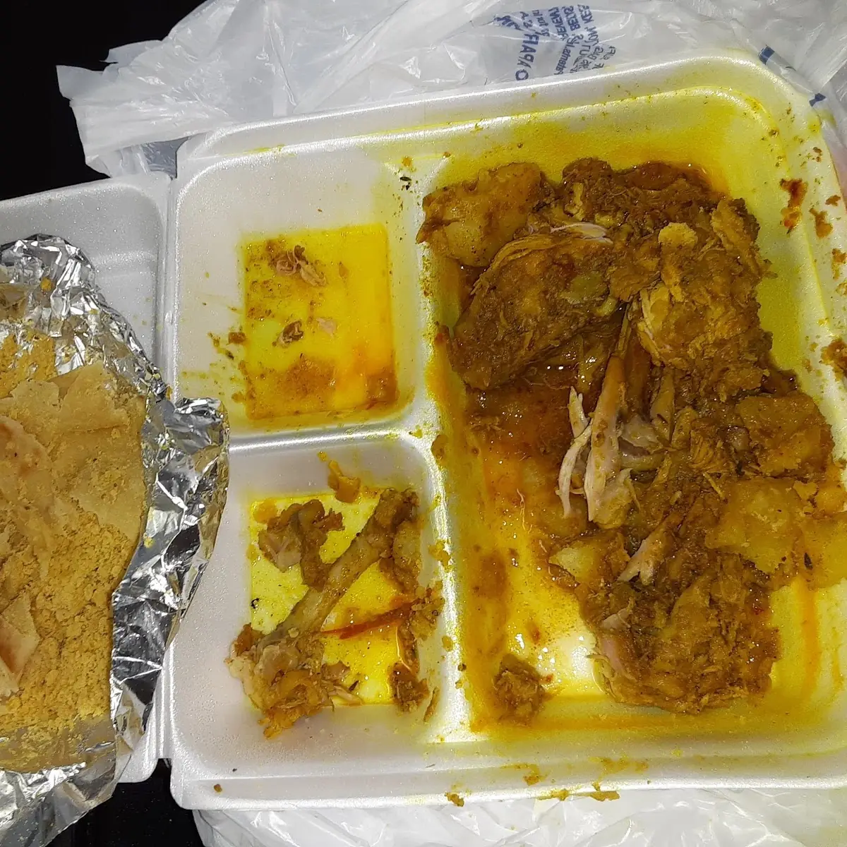 Chicken Roti