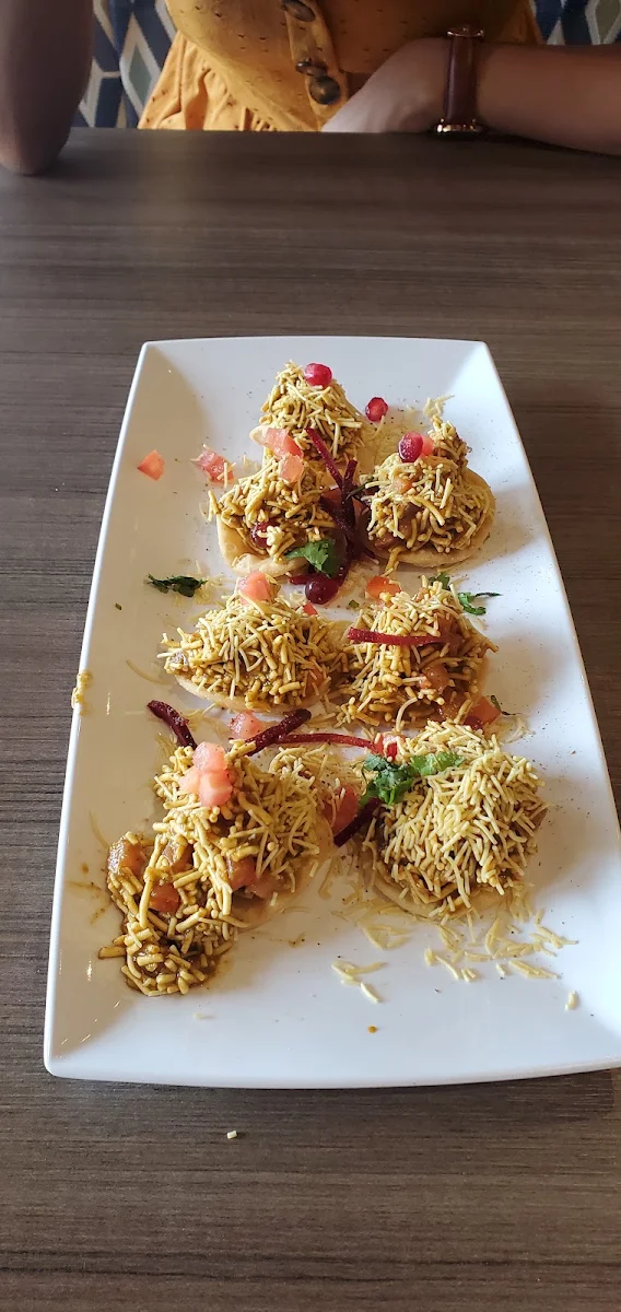 Cheese Sev Puri, Honest Restaurant Etobicoke