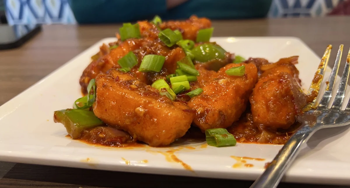 Paneer Chilli, Honest Restaurant Etobicoke