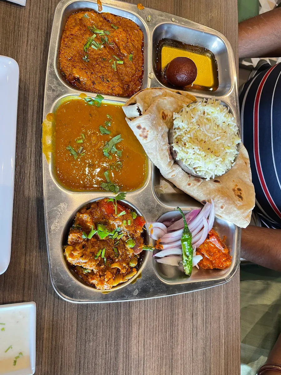 Punjabi Thali Supreme, Honest Restaurant Etobicoke