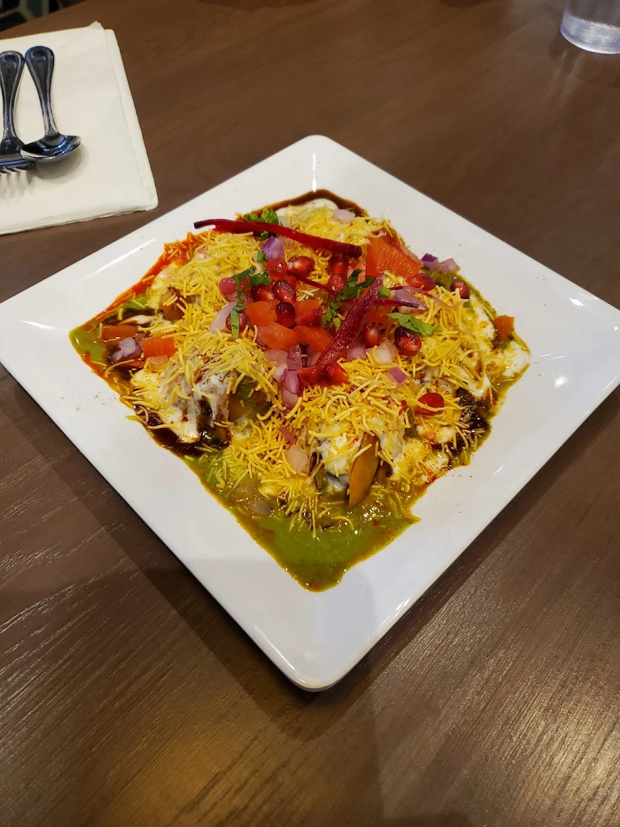 Samosa Chaat, Honest Restaurant Etobicoke