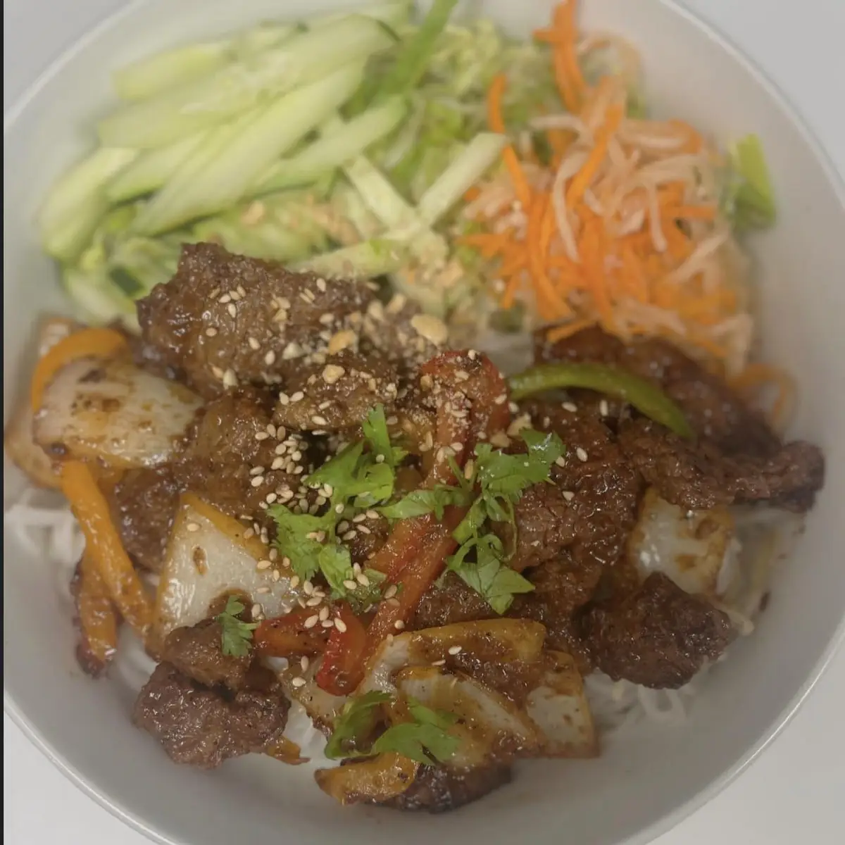 Filet Mignon Bún Bò Lúc Lắc