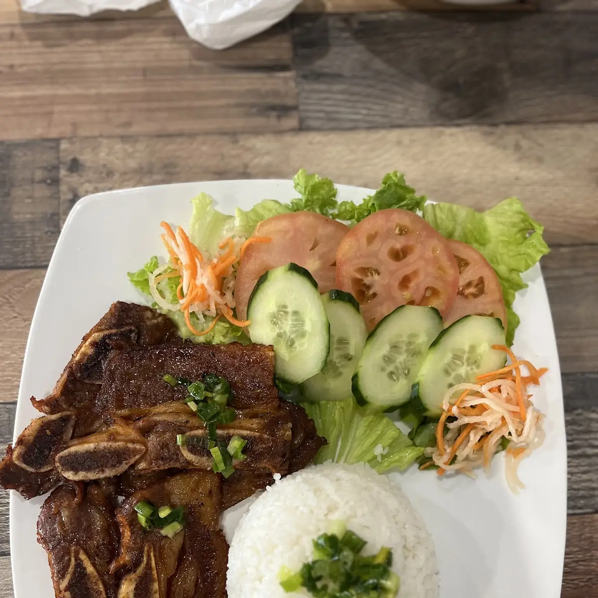 Pork Chop Rice