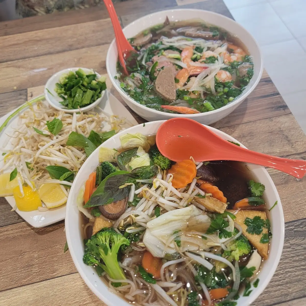 Vegan Pho Phở Chay
