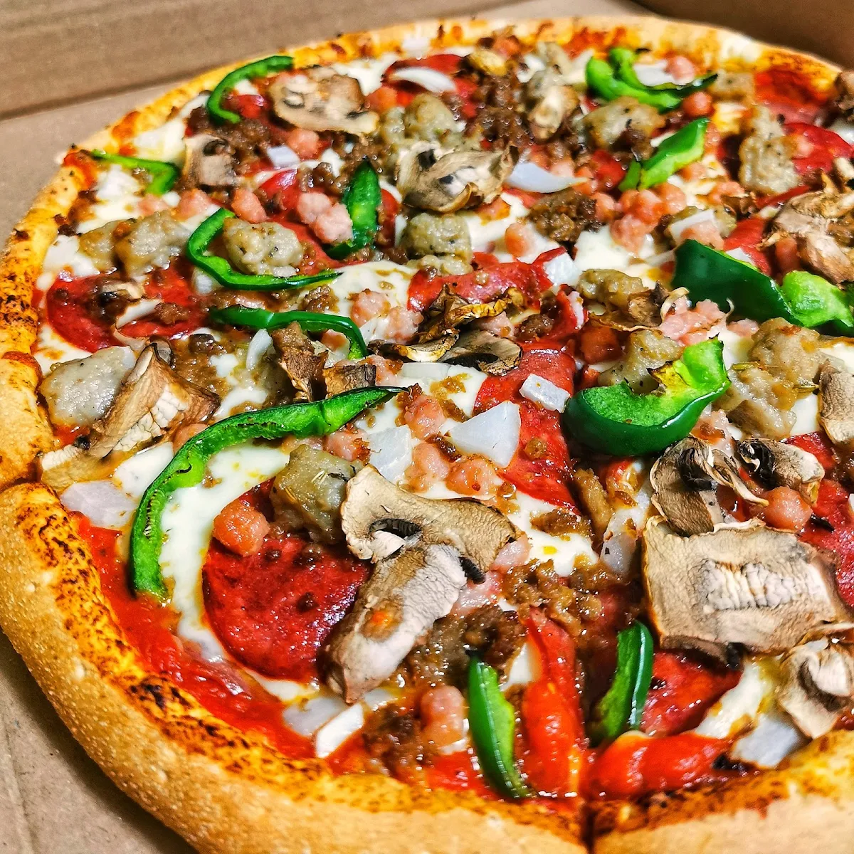 12 Medium Gisele's Special Pizza, Gisele's Pizzeria Southside
