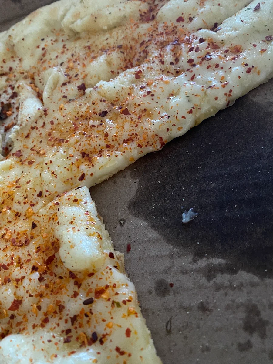 Garlic Sticks Vegan, Gisele's Pizzeria Southside