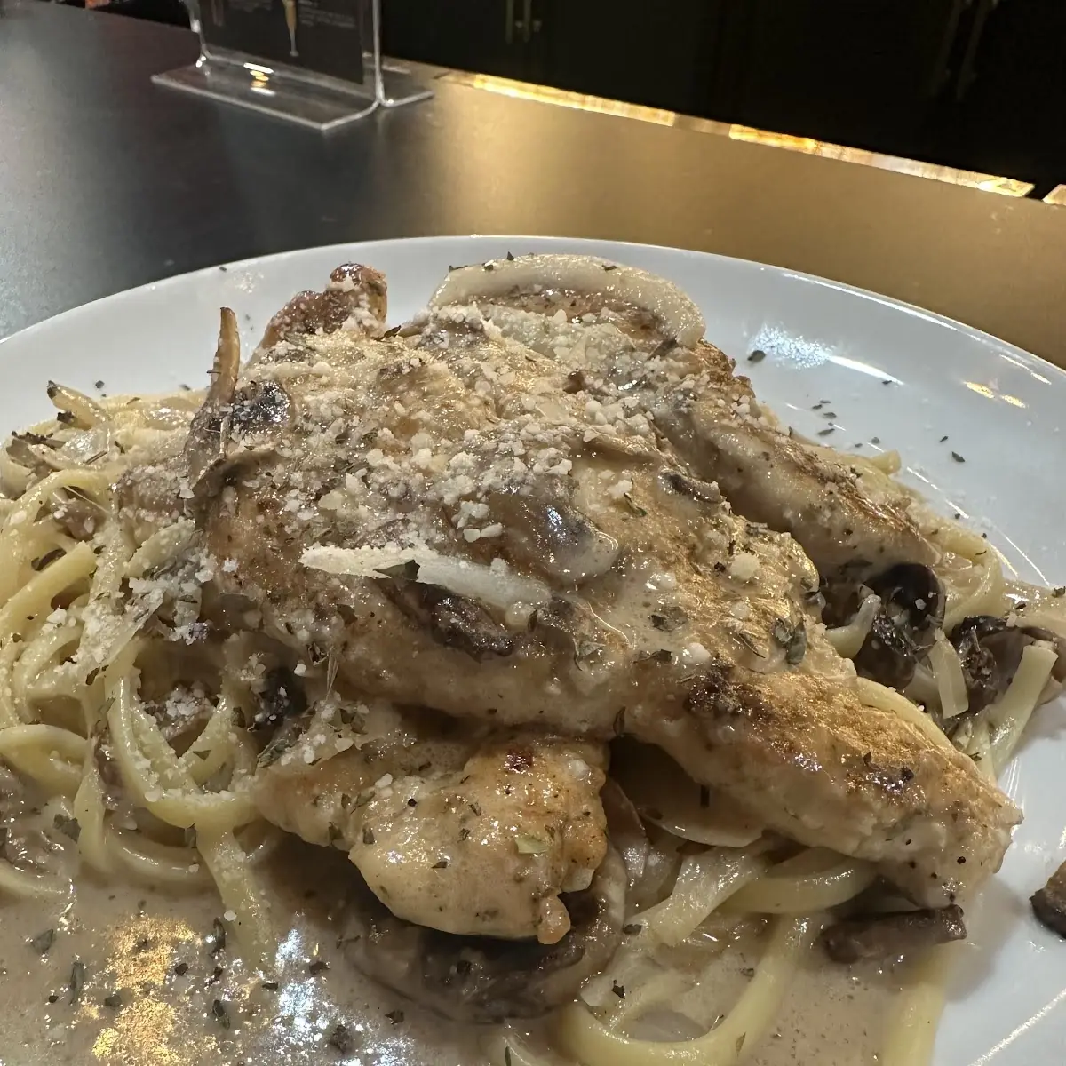 Chicken Marsala