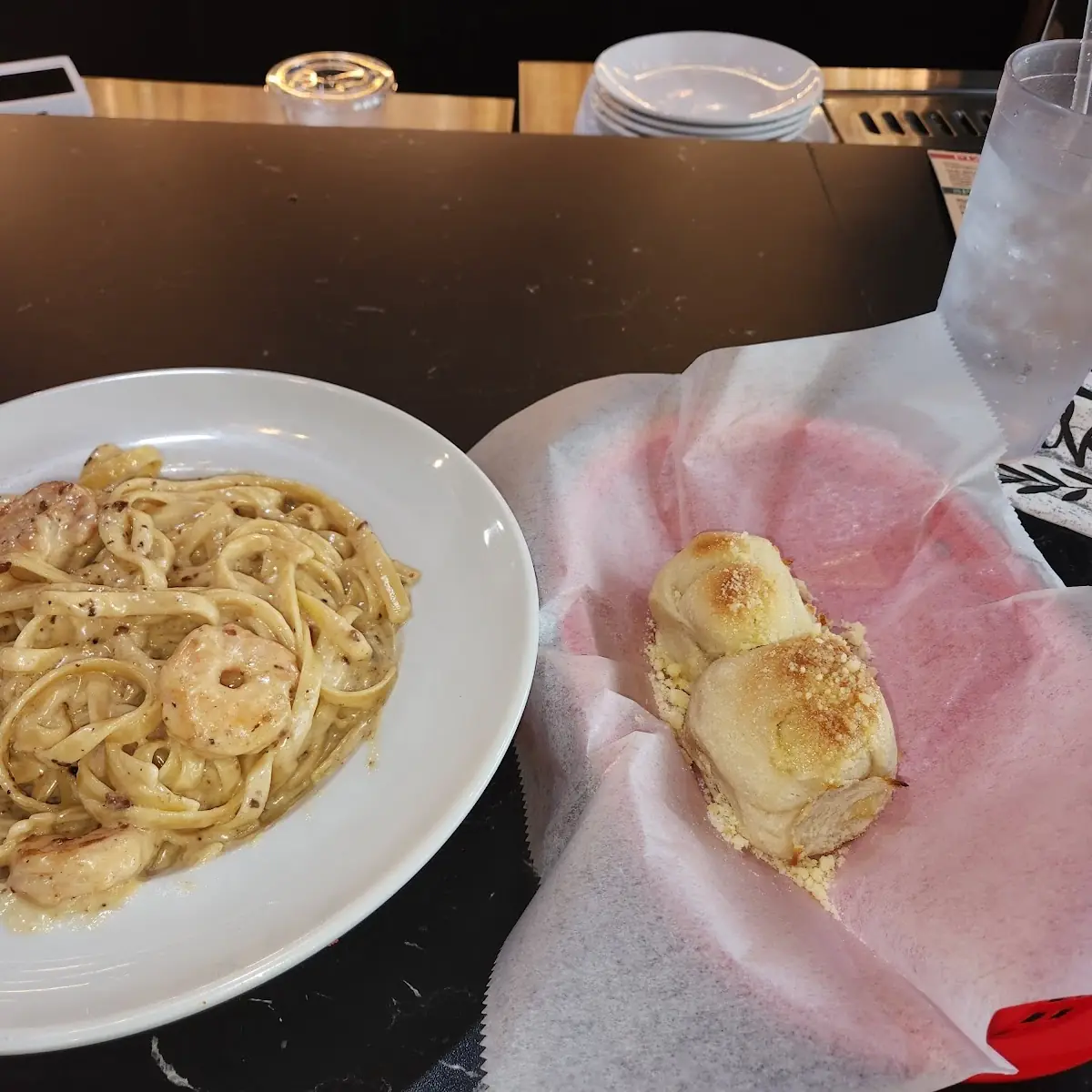 Shrimp Alfredo Pasta