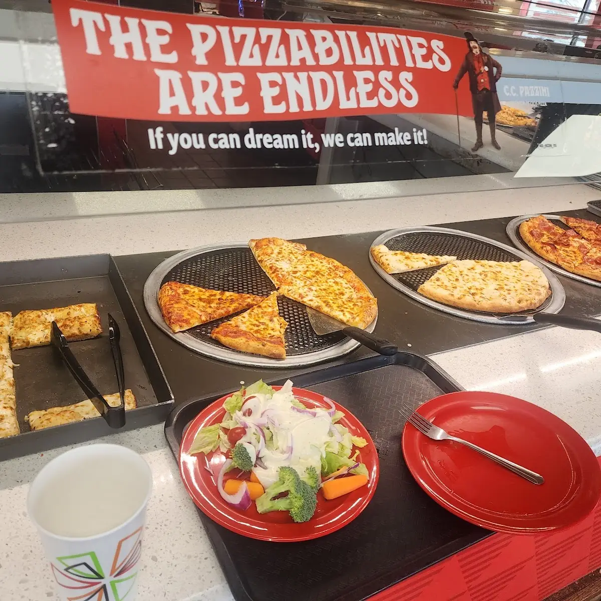 All-You-Can-Eat Pizza Buffet