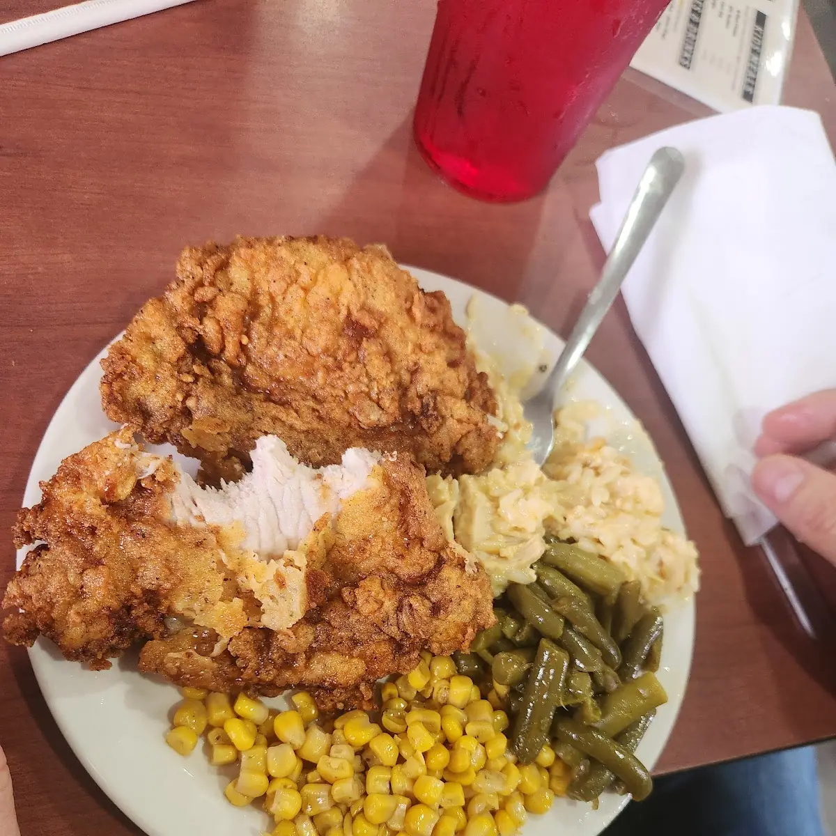 Fried Chicken Sandwich Combo
