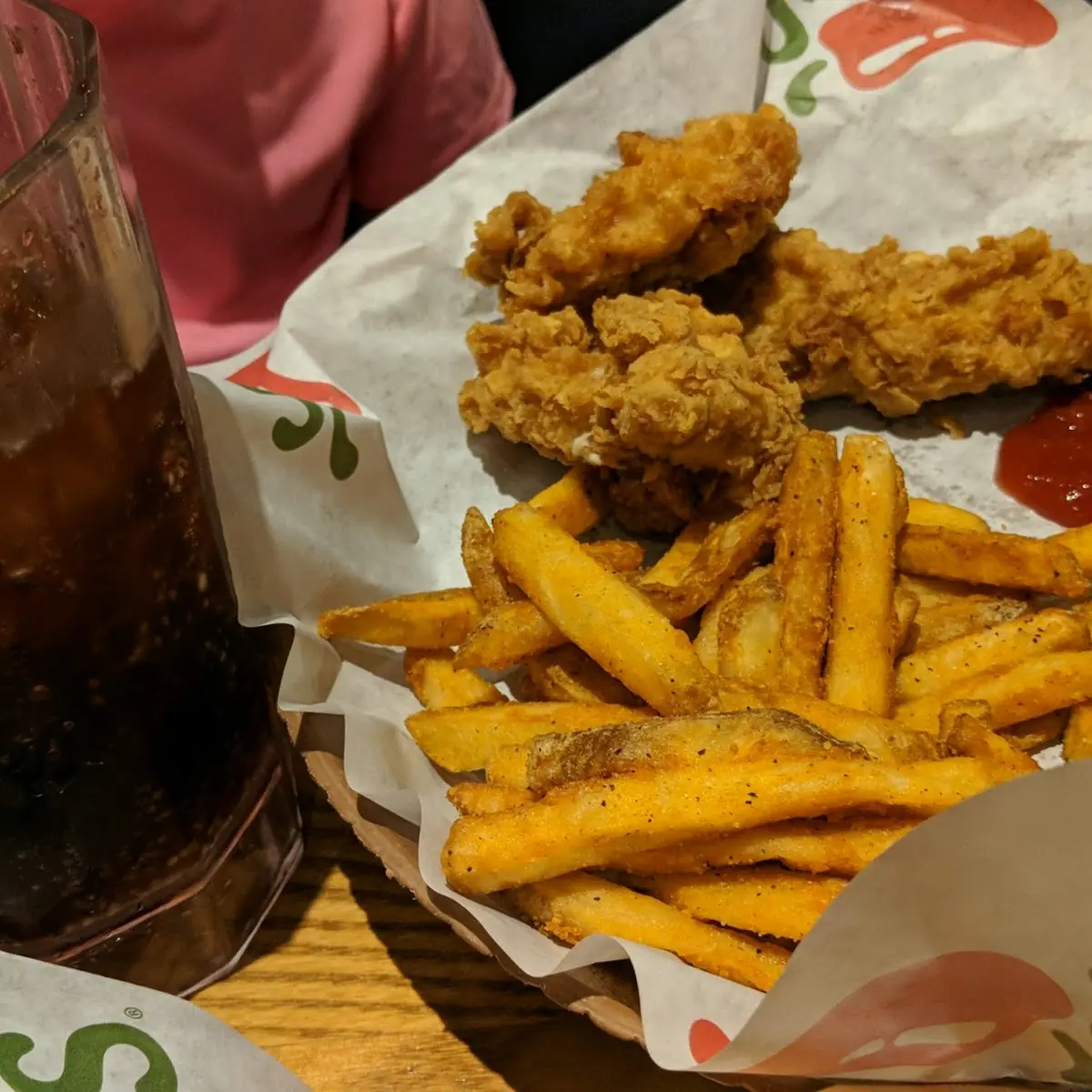 Chicken Tender Kids Meal