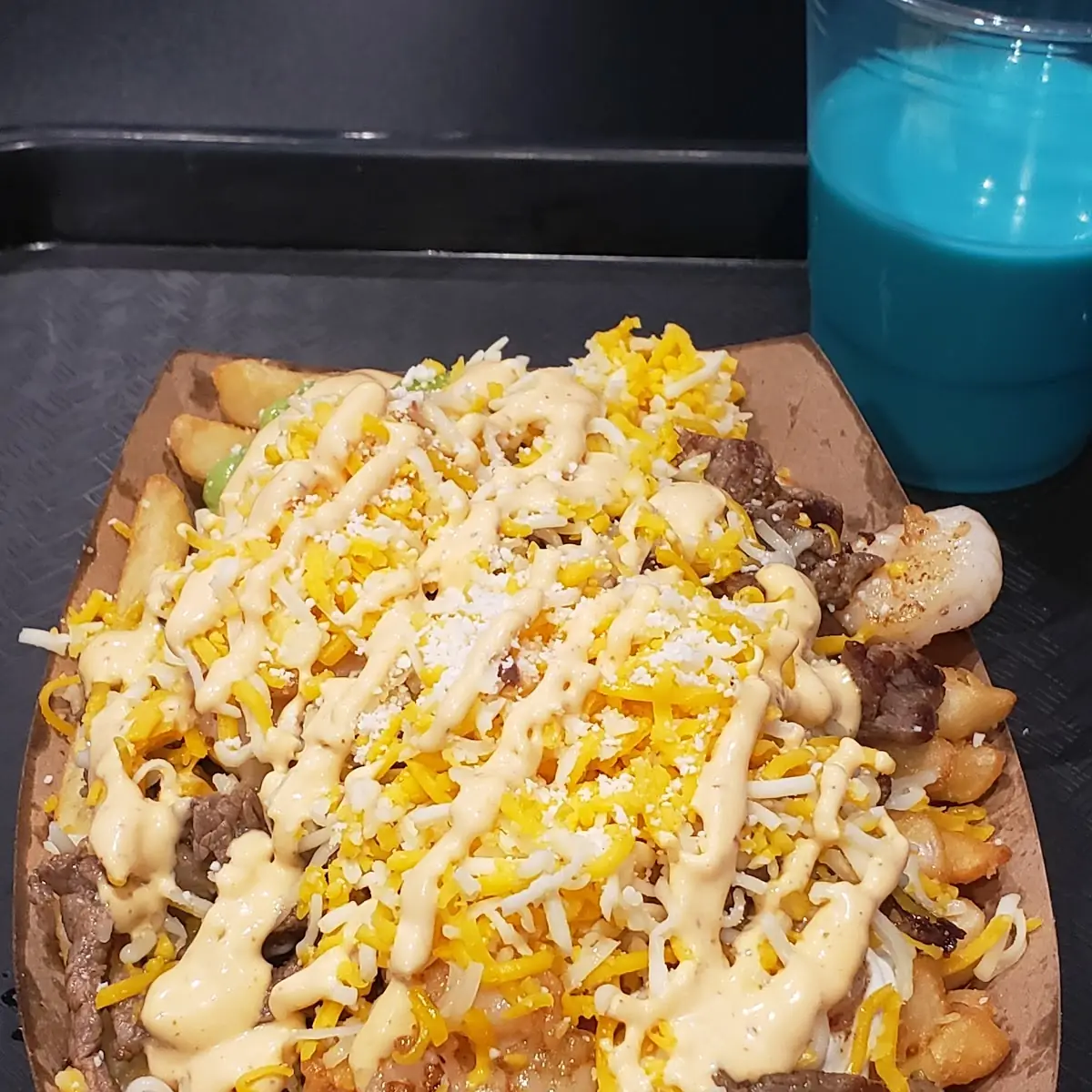 Surf & Turf Fries