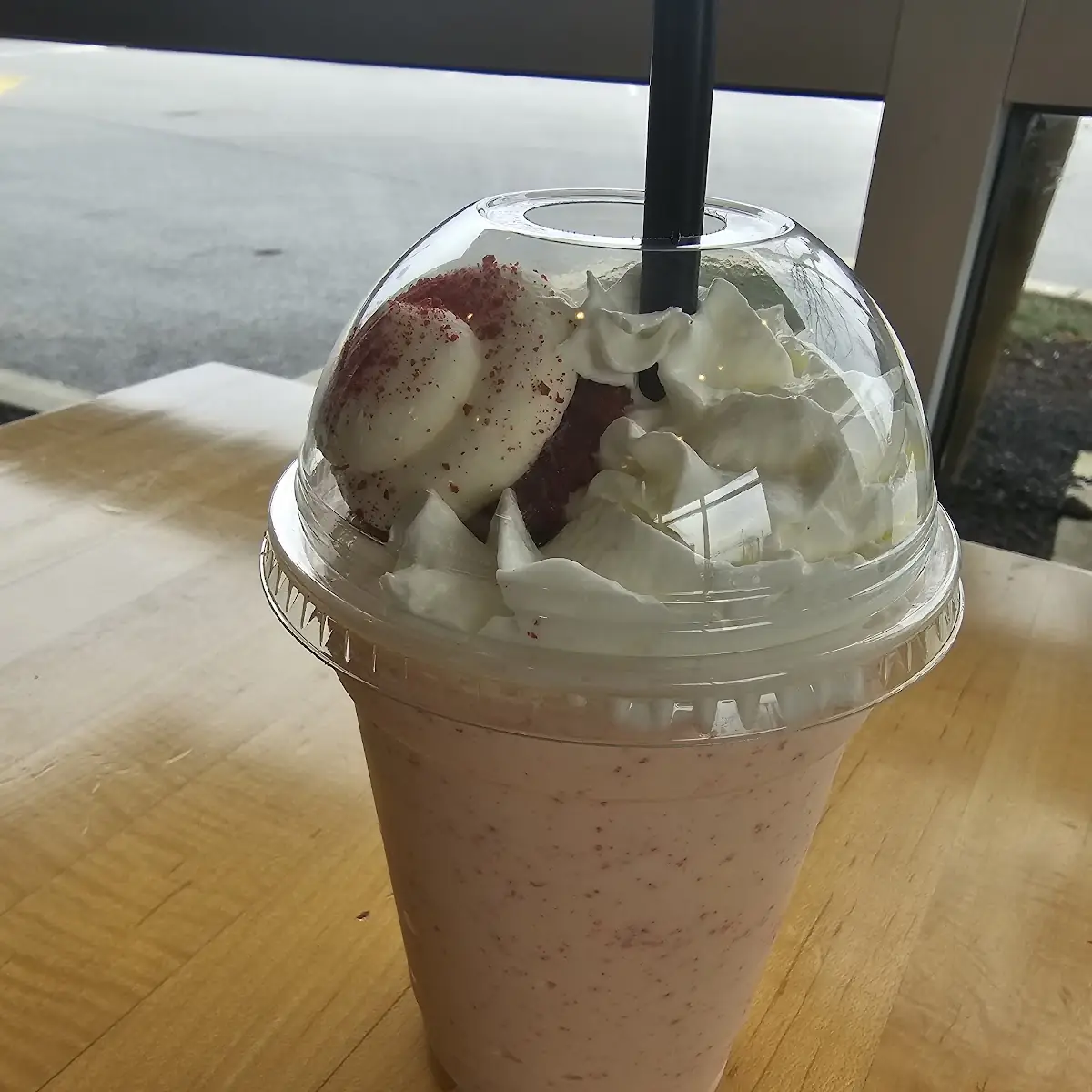 Red Velvet Cheesecake Smoothie