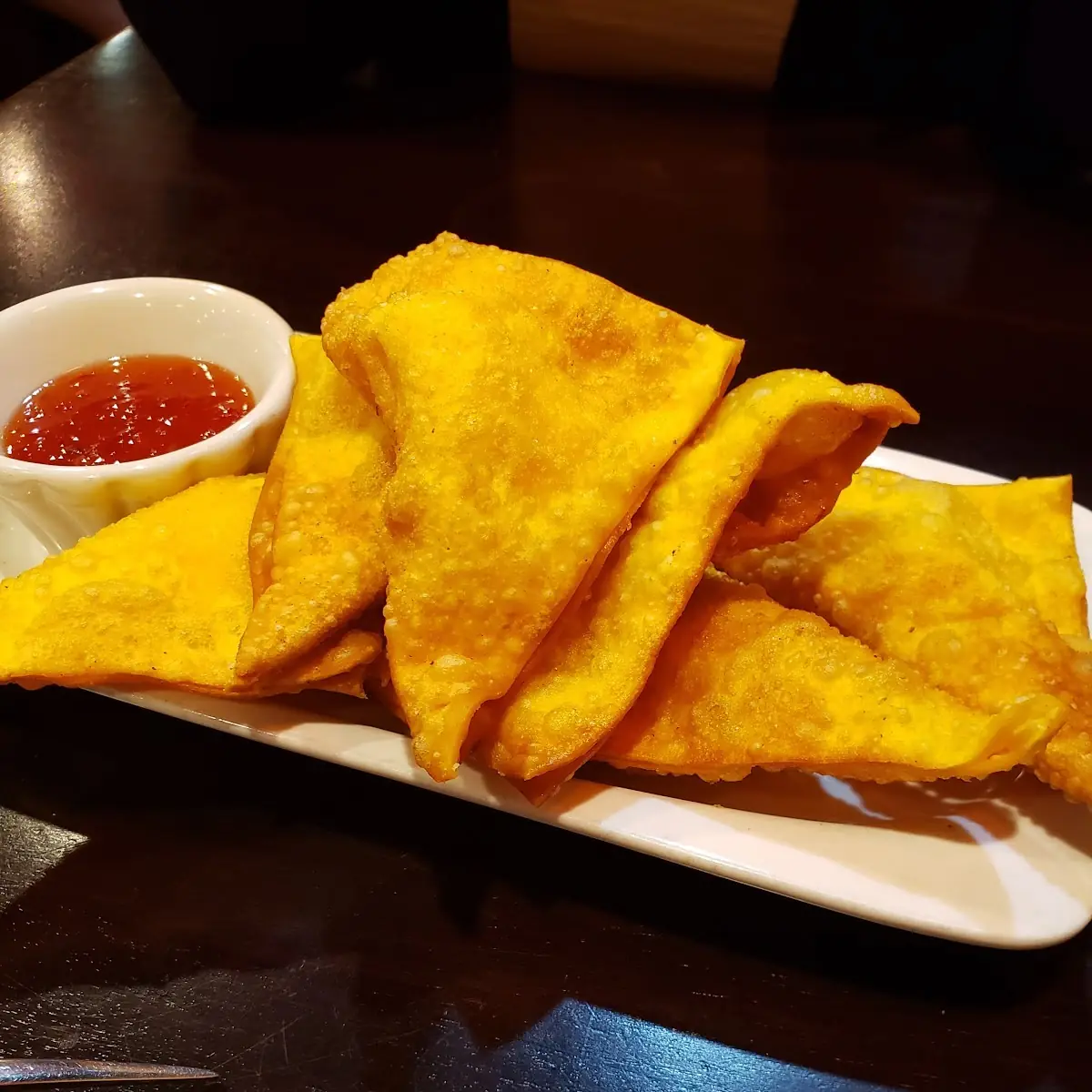 Crab Rangoon