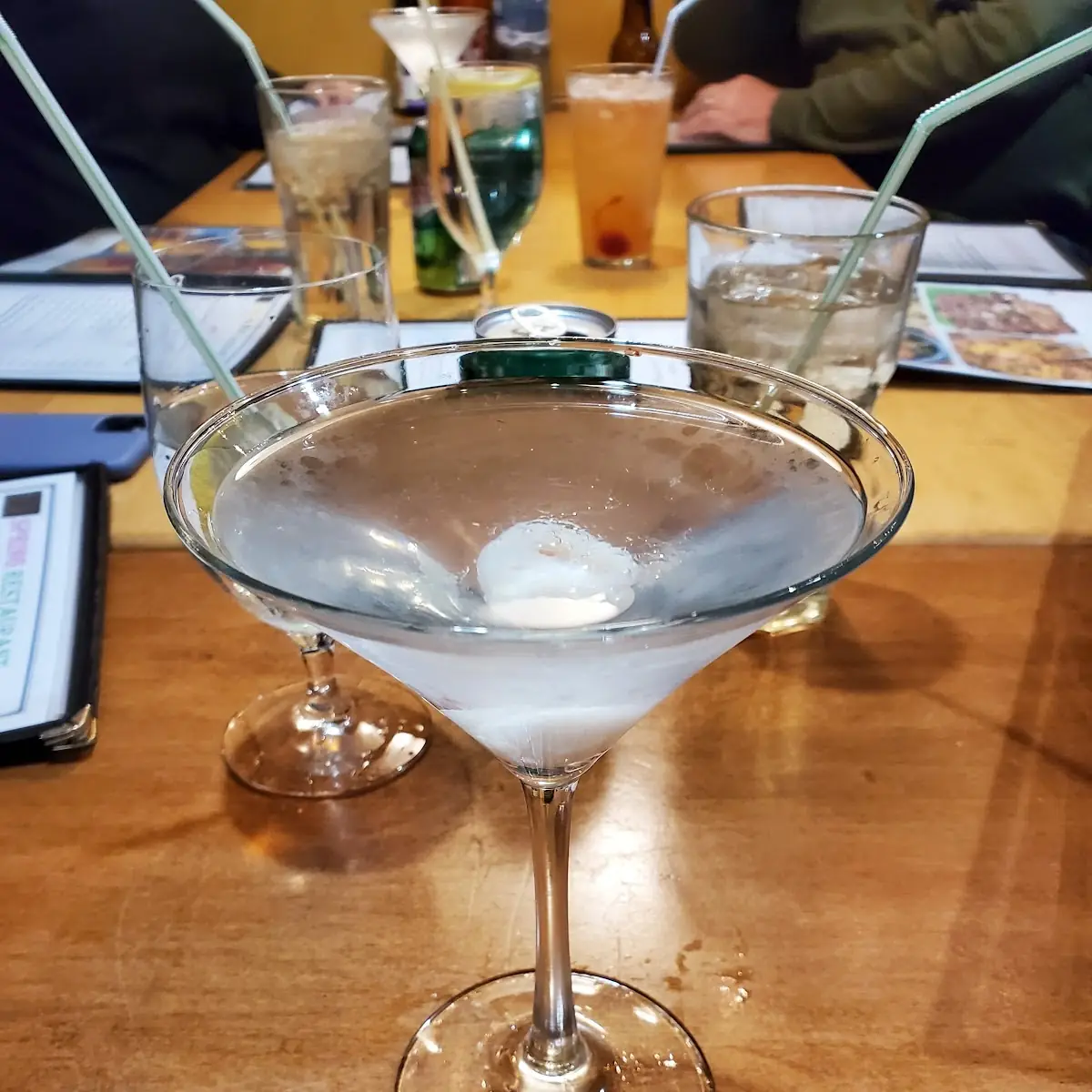 Lychee Martini