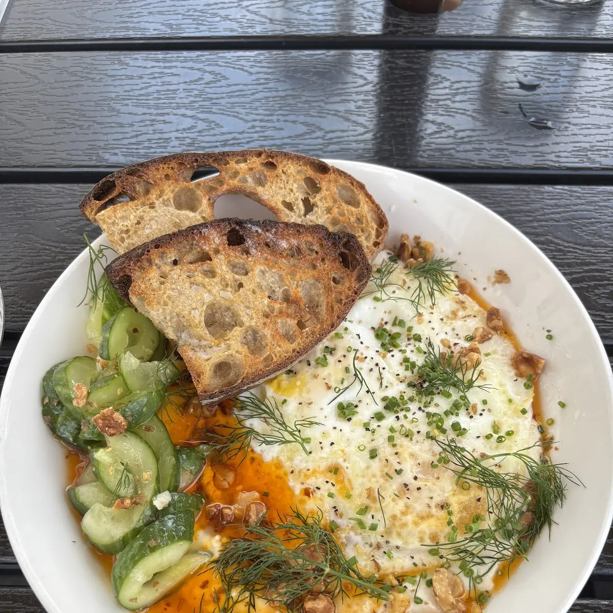Turkish Eggs
