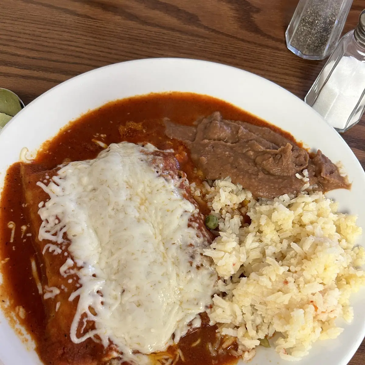 Enchiladas Verdes