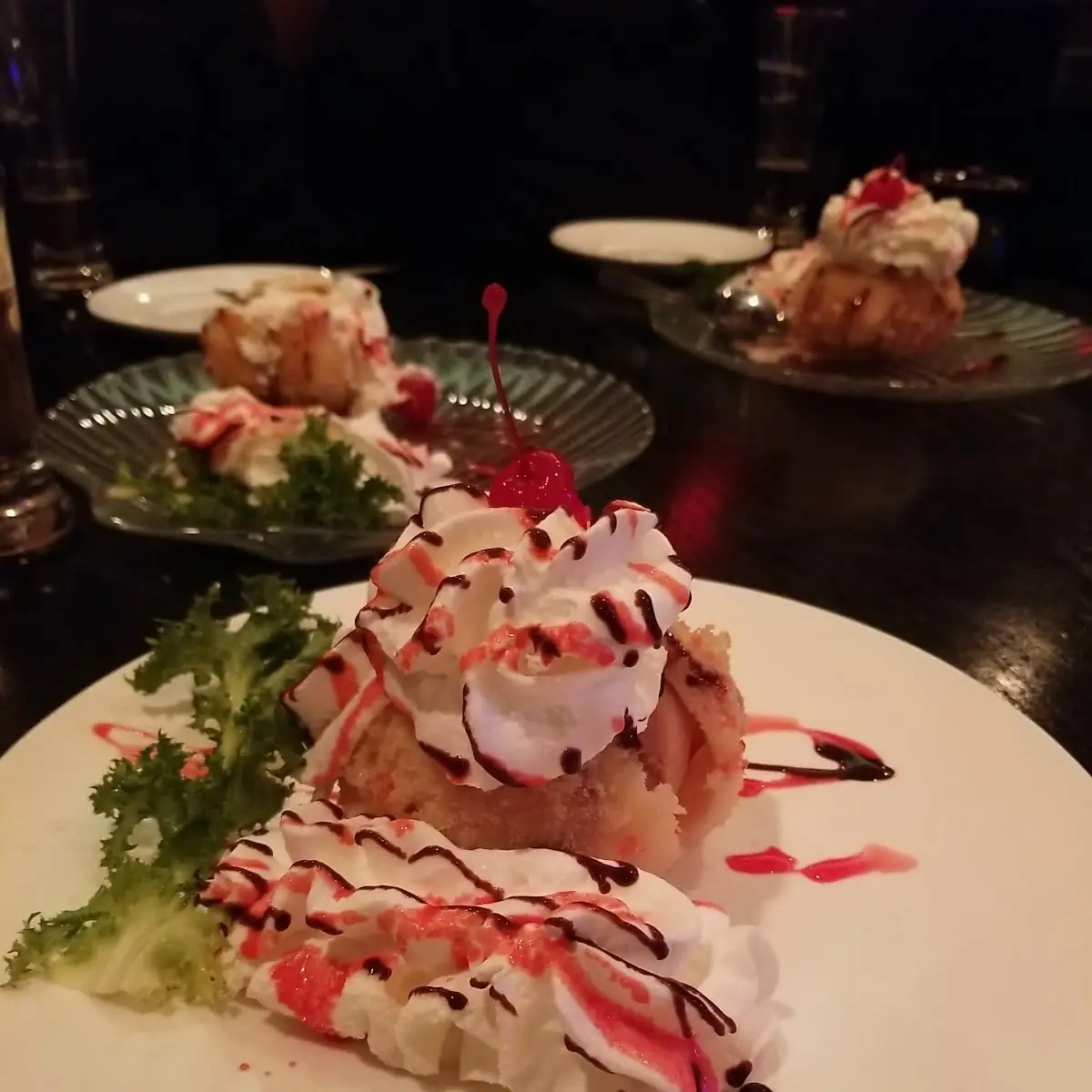Fried Ice Cream