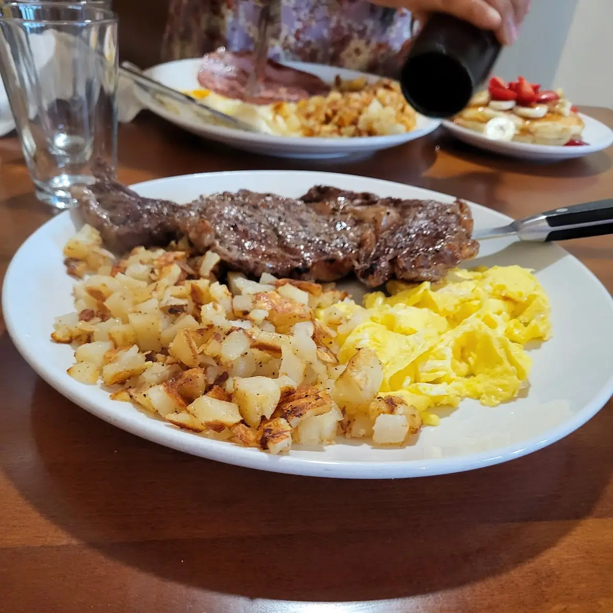 Steak & Eggs