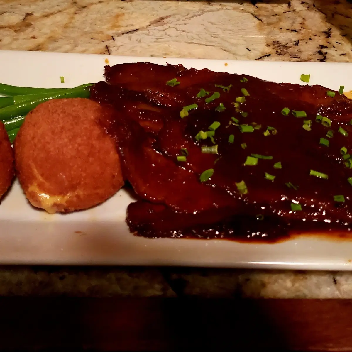 BBQ Brisket & Mac N Cheese Balls