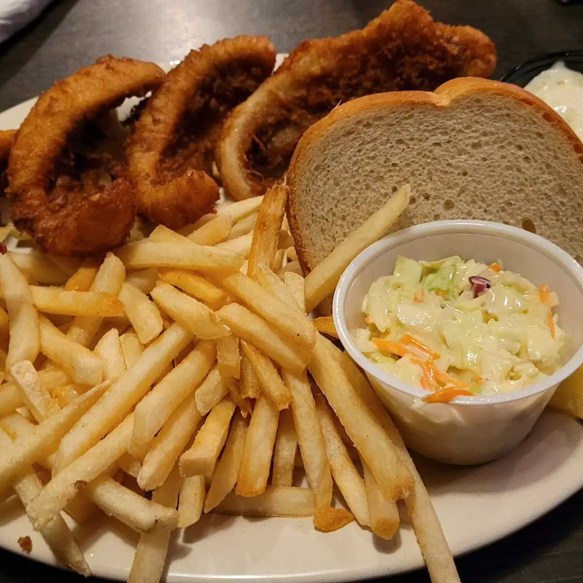 Breaded Perch Fish Fry
