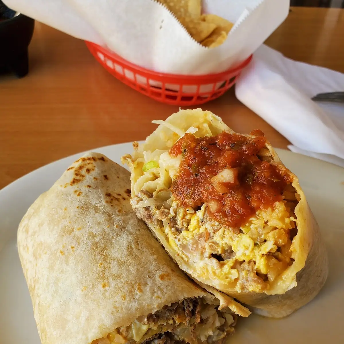 Breakfast Burrito