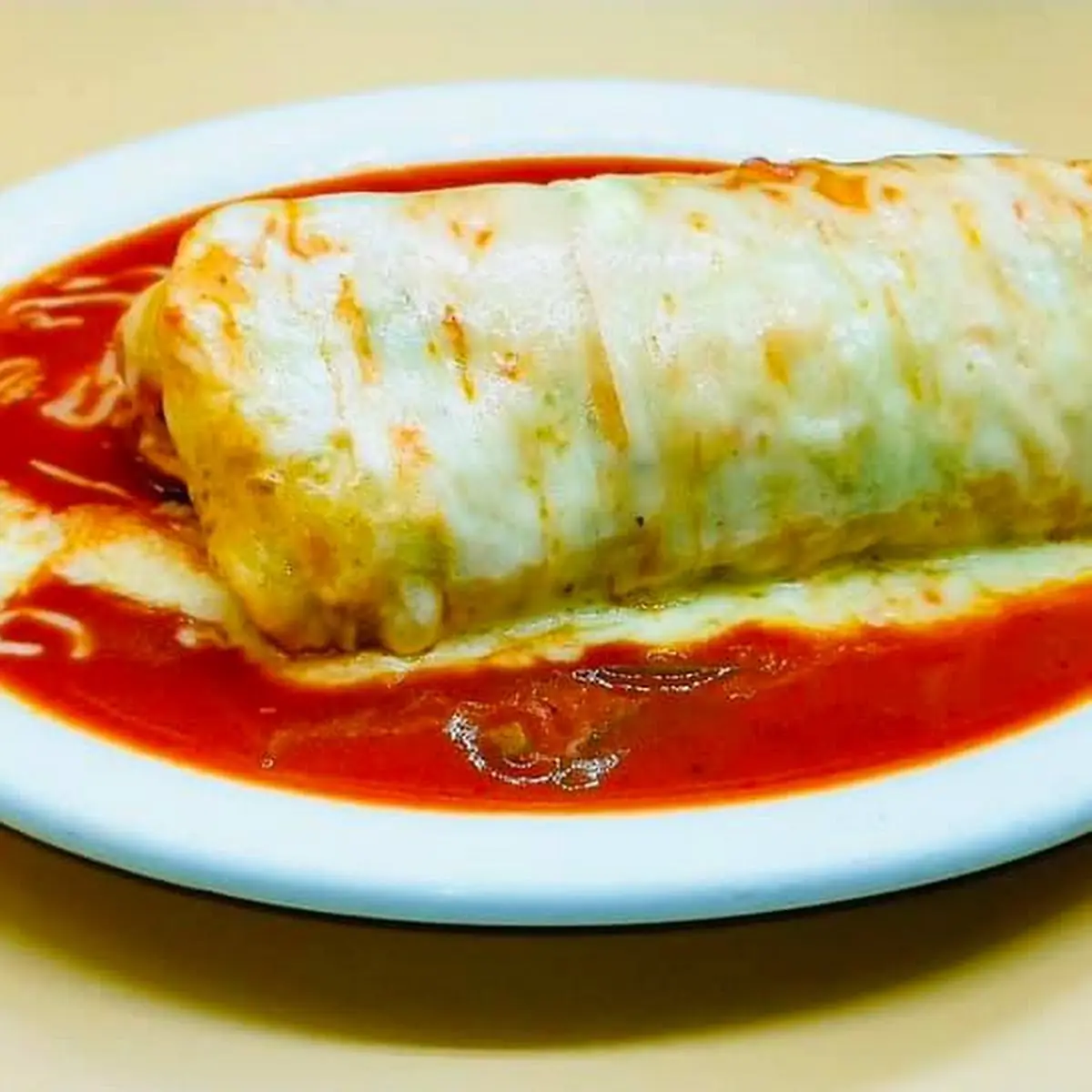 Burrito Suizo