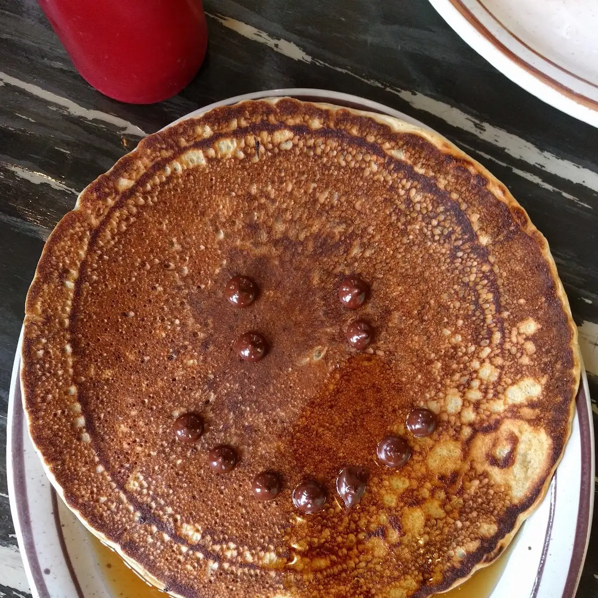 Chocolate Chip Pancakes