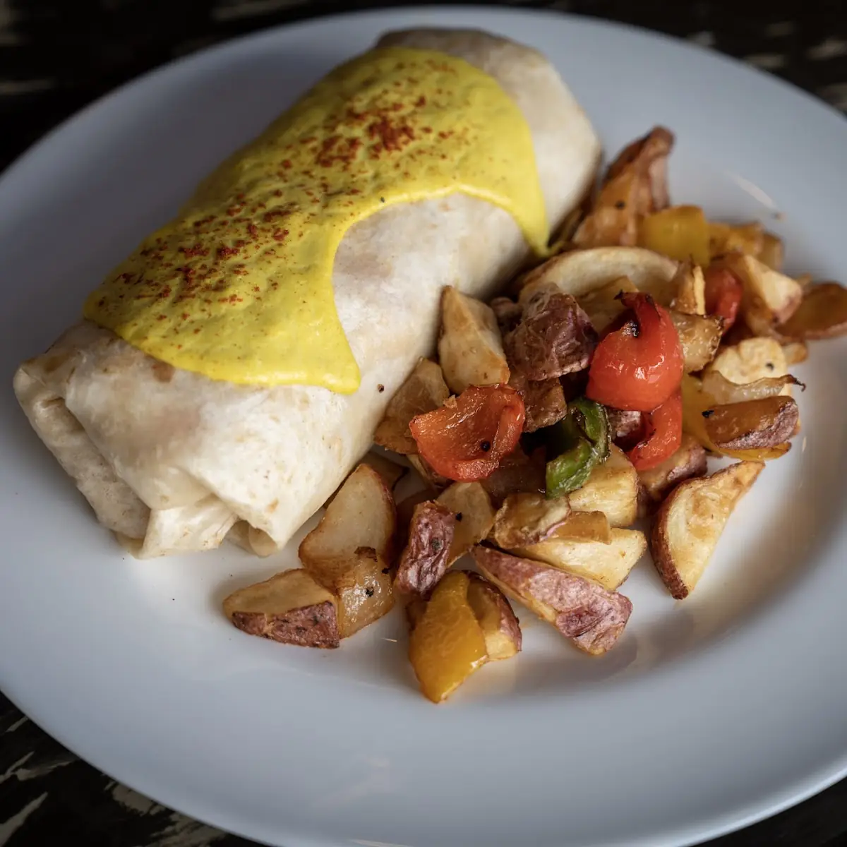 Country Fried Burrito