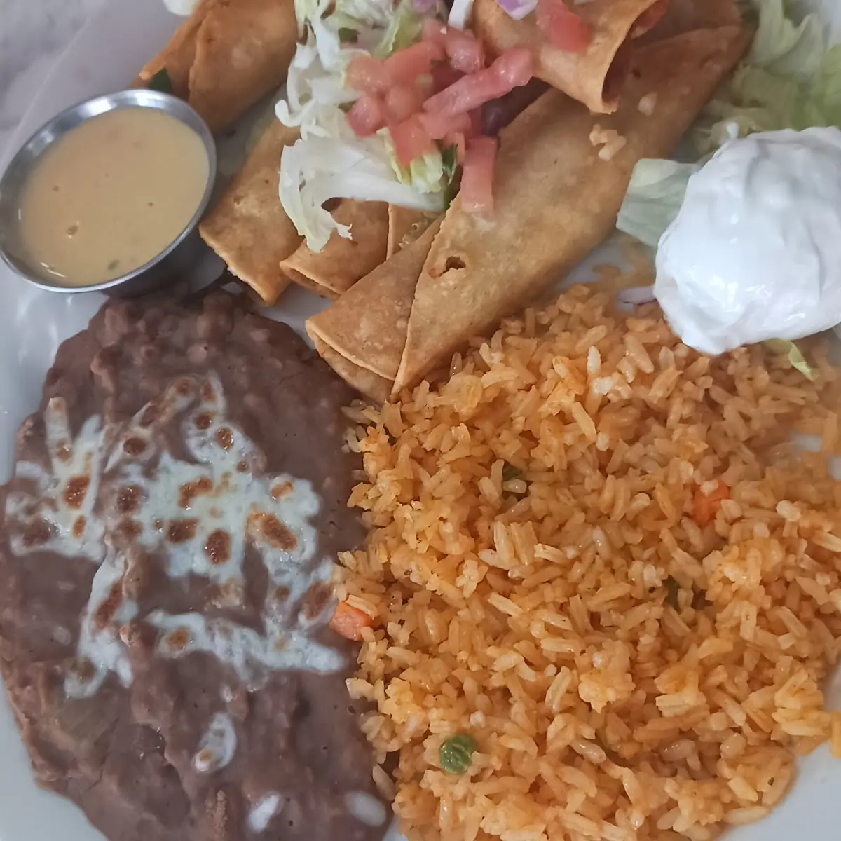 Side of Refried Beans