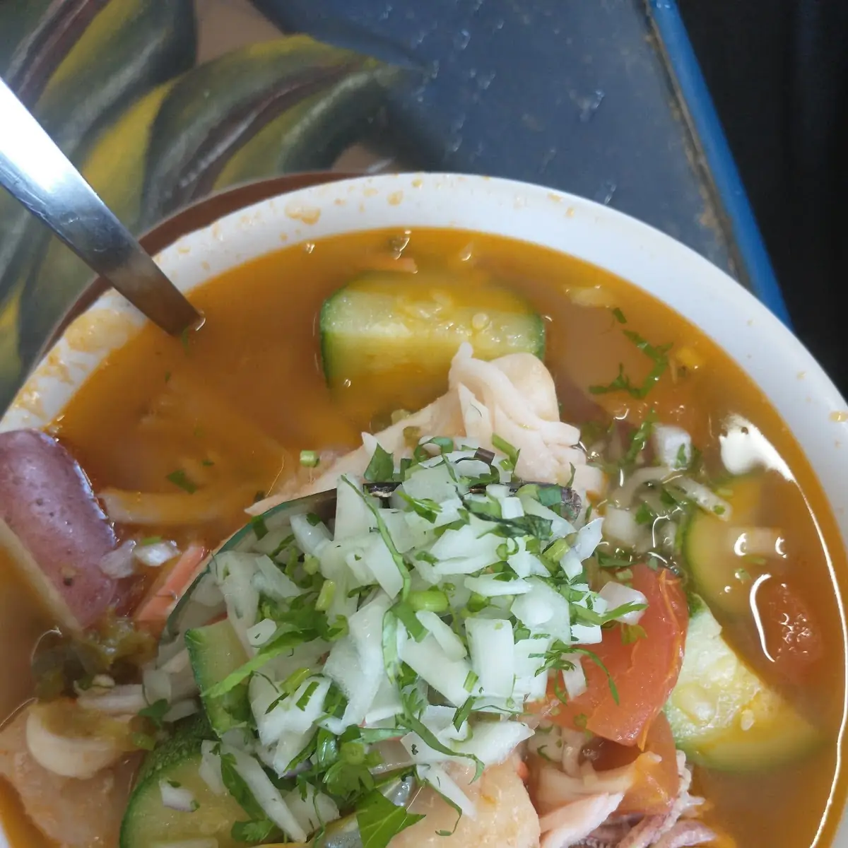 Caldo Siete Mares