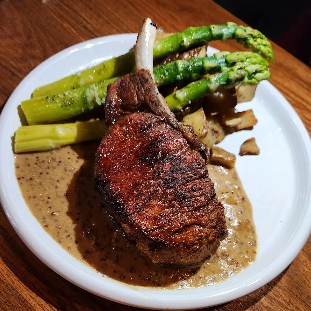 Crossed Bone Lamb Chops