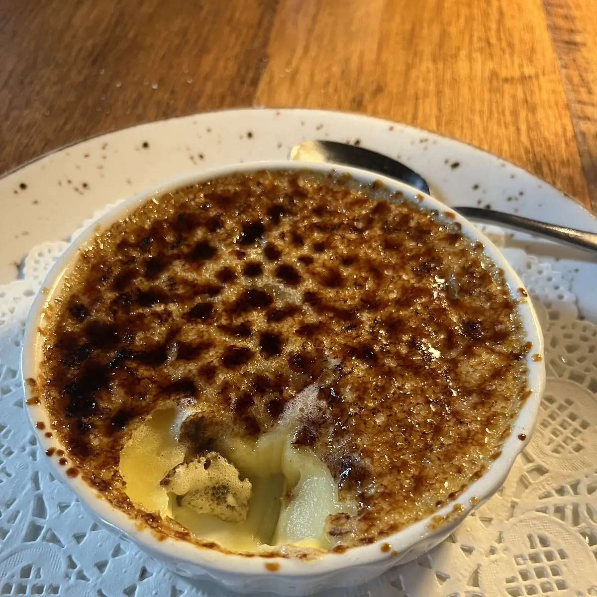 Grand Marnier Creme Brulee